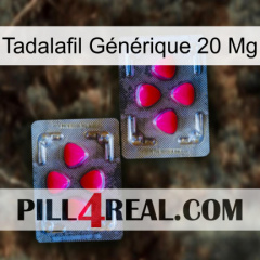 Tadalafil Générique 20 Mg 15
